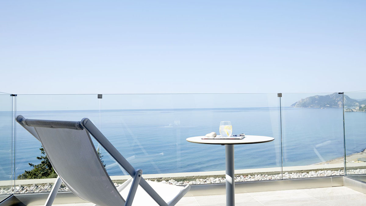 Double Deluxe Sea View 